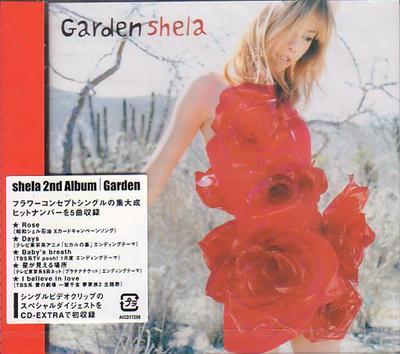 CD SHELA  Garden AVCD17299 Avex Trax 2003 Japan ObiPop Used