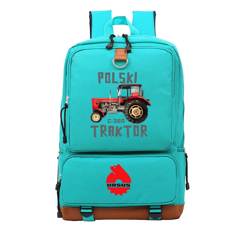 Game Merchandise Printed Backpack Campus Student School Bag College Style Leisure Travel Large Capacity
