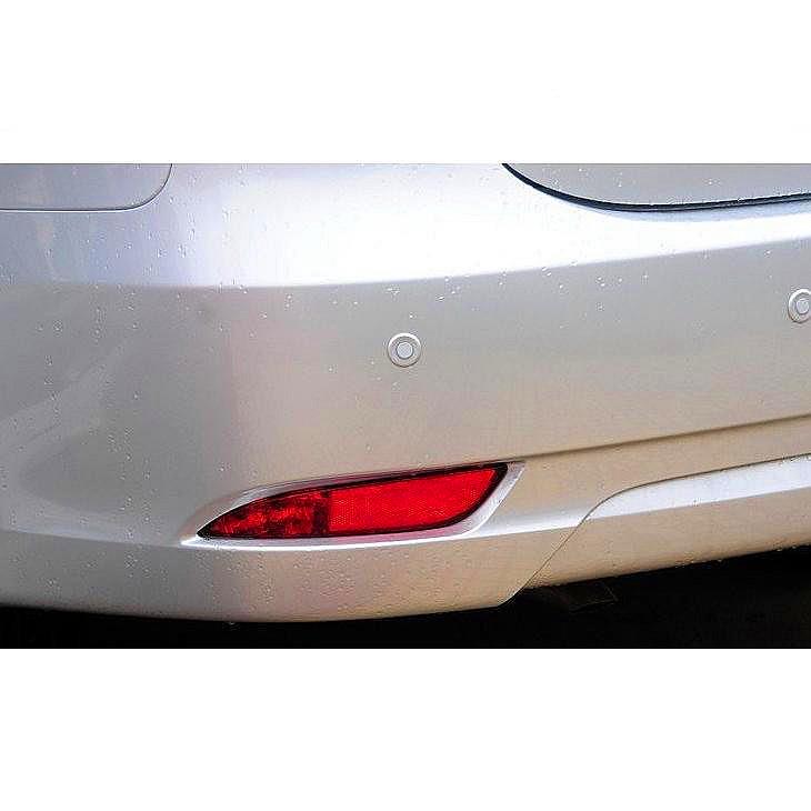 

Совместим с Dongfeng Fengshen A60: Задний противотуманный фонарь, фонарь бампера, отражатель и задний фонарь Premium, Left Side (Driver)