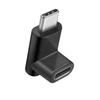 Type-C to USB 3.0 OTG Adapter: High-Speed Elbow T-Type for Fast Charging & Data Transfer