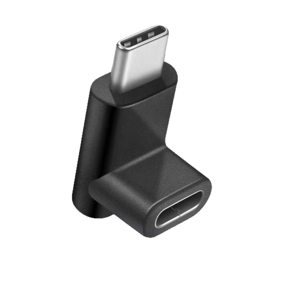Type-C to USB 3.0 OTG Adapter: High-Speed Elbow T-Type for Fast Charging & Data Transfer