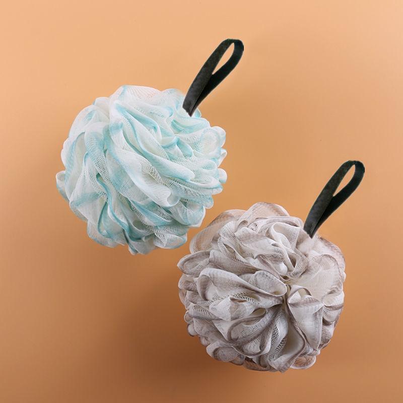 Gradient Bath Loofah Ball