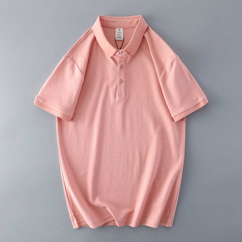 Fashion Brand Polo Shirt Summer Casual Foreign Trade Short-Sleeved T-shirt
