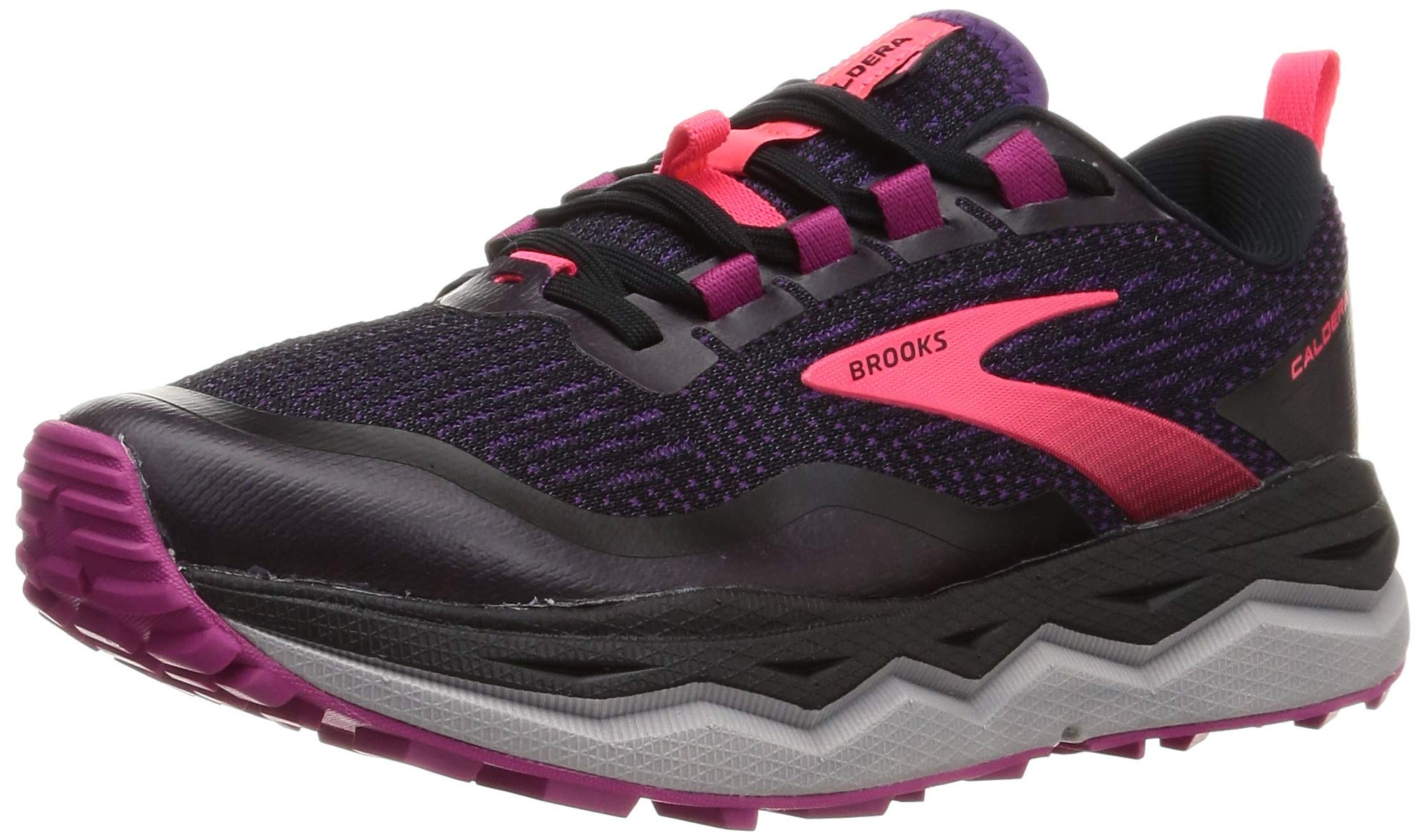 

Trail Running Shoes Lightweight Cushion Caldera 5 B D BMM 3543 BMW 3412 Black cm B [Brooks] Men s Women s 23.5