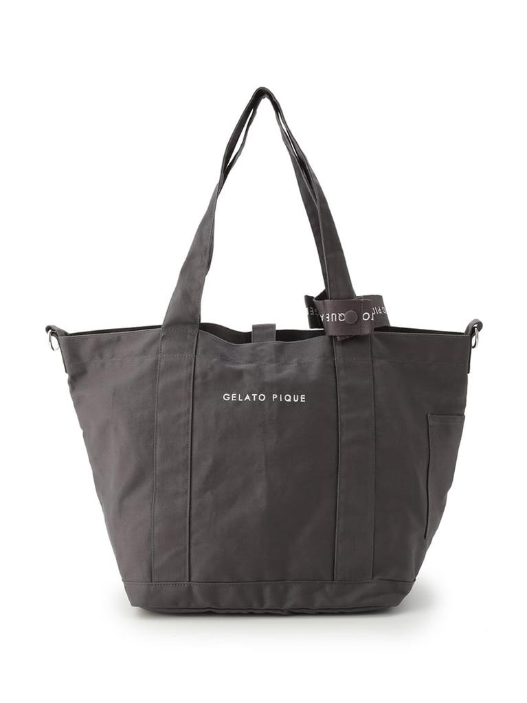 Gelato Pique Mom Bag and Shoulder Pouch Set (PWGB221687) Women's CGRY