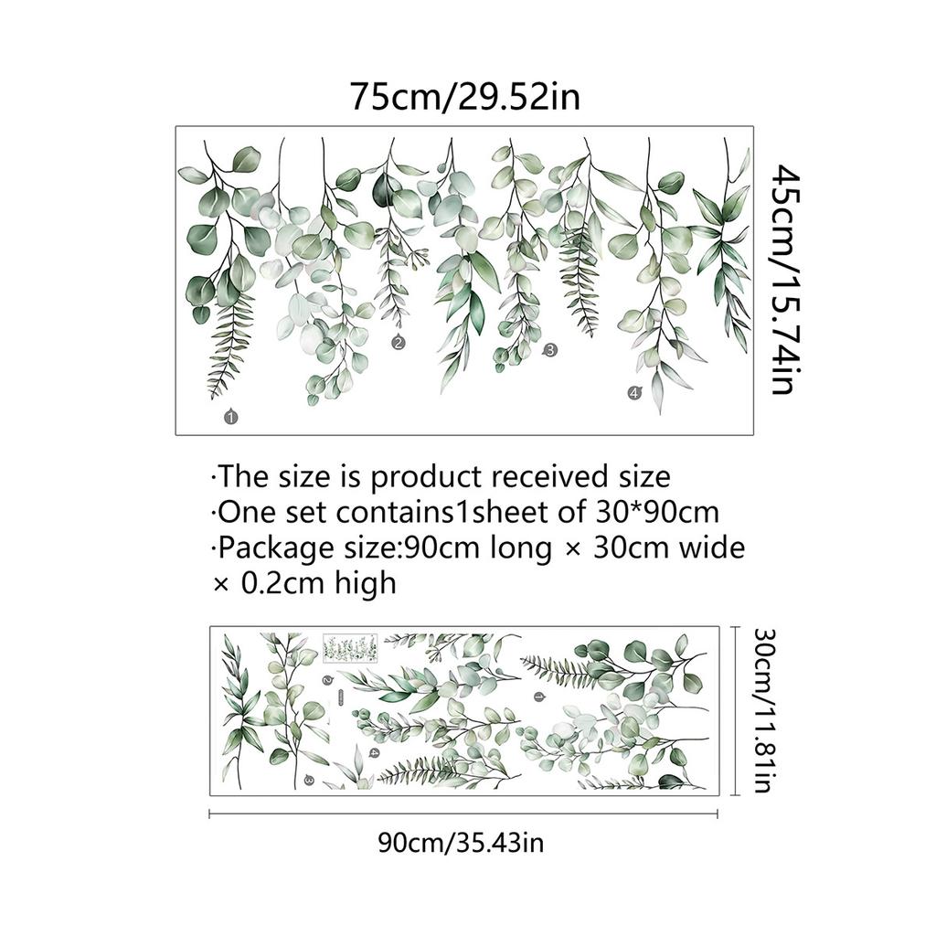 Plant Flowers Flower Glass Stickers Living Room Window Theme Decorative Wall Stickers Window Stickers