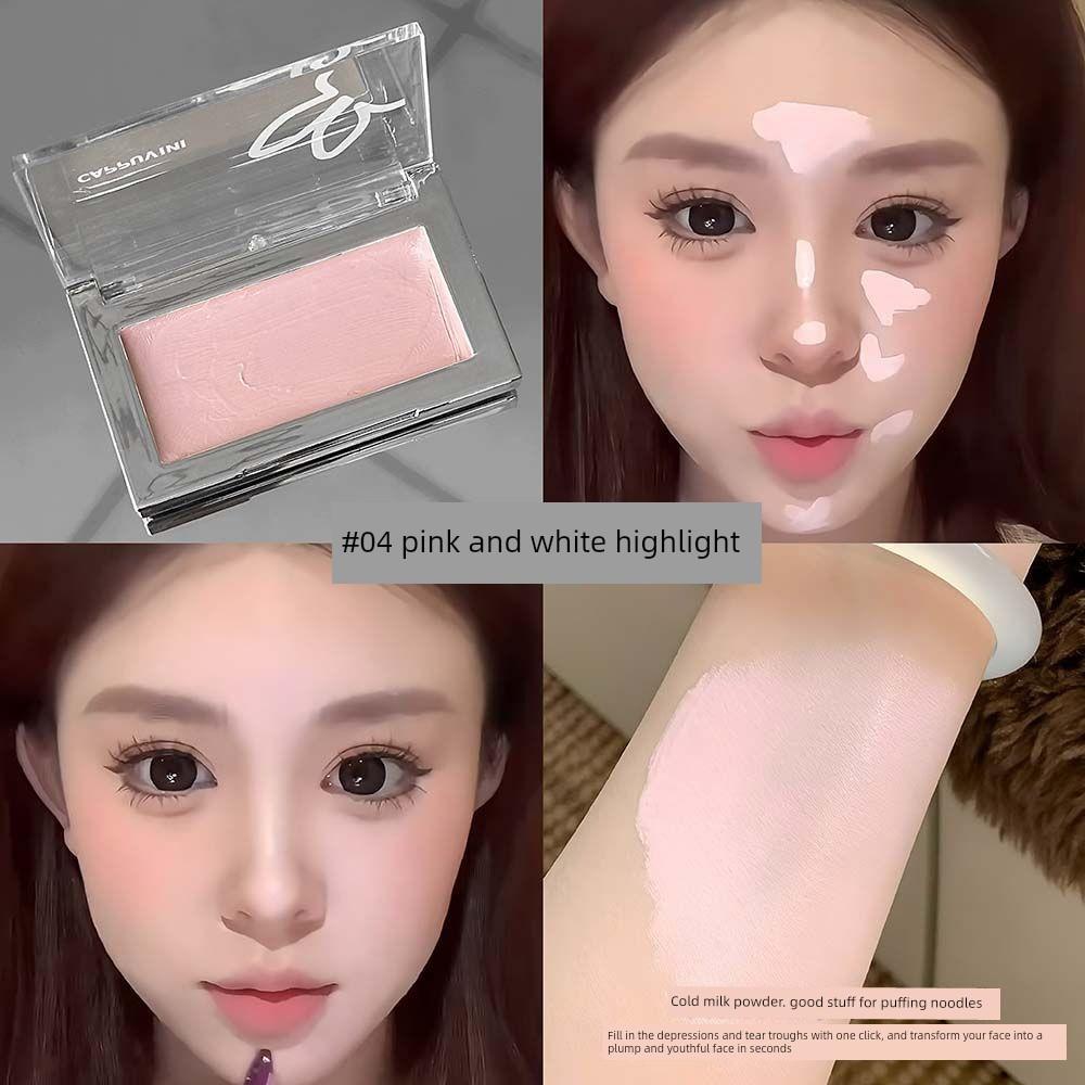 Powder-Like Concealer and Blush Two-In-One Cream, Long-Lasting and Non-Caking, Creating a Youthful Vibe, Daily Makeup for Students
