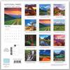 2026 National Parks Hangable Monthly Wall Calendar Large Full Page 16 Months Nature Walks Scenic Hiking Trail Travel Photography Vacation Photo Gift