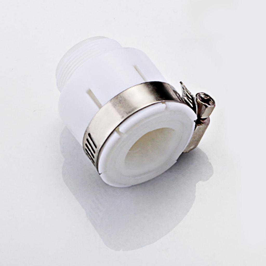 5PCS Faucet Adapter Kit Aerator Adapter Set Rubber Adapter Fits Most Size Water Tap