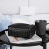 Modern Leather Tissue Box With Multi Use Storage For Living Room And Car Decor