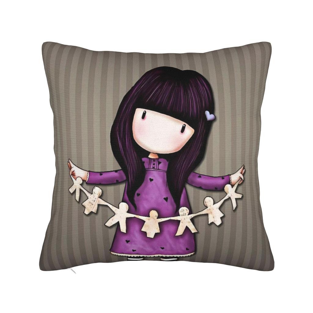 S-Santoro Gorjuss-MT Dream Girl Kissenbezug Design Kissenbezug für Wohnzimmer Bett Stuhl Morden Kissenbezug