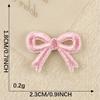 Embroidery Label Embroidery Sticker Original Little Girl Bow Clothing Accessories Adhesive Patch Hand Account Shoe Emblem Cloth Sticker