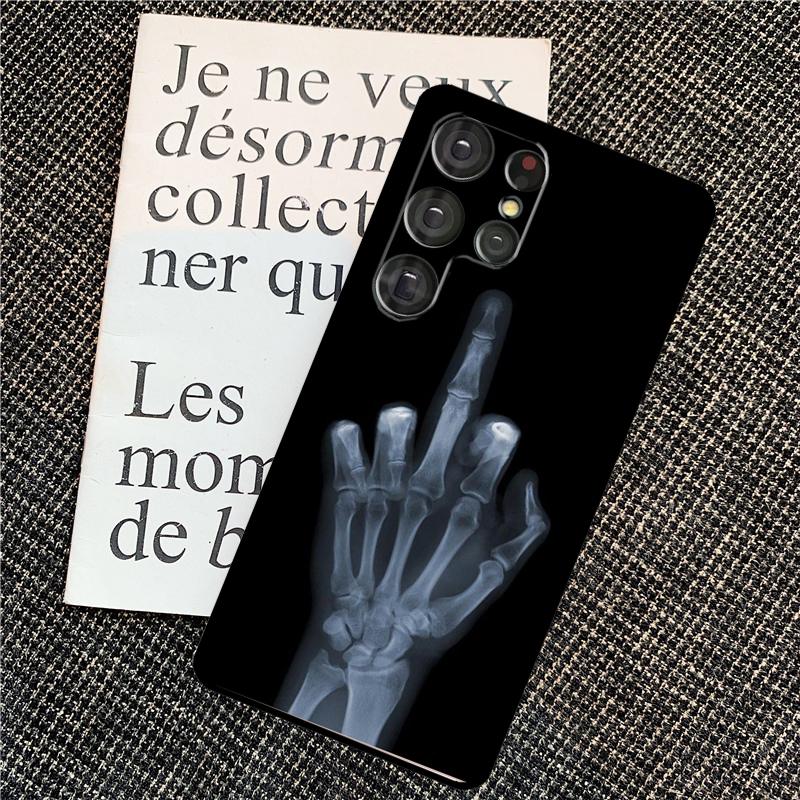 

Middle Finger For Samsung Galaxy S24 S23 Ultra S22 S20 S21 FE S8 S9 S10 Note 10 Plus 20 Ultra Phone Case Galaxy S23 Plus