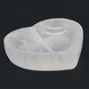Selenite Heart Bowl 15cm