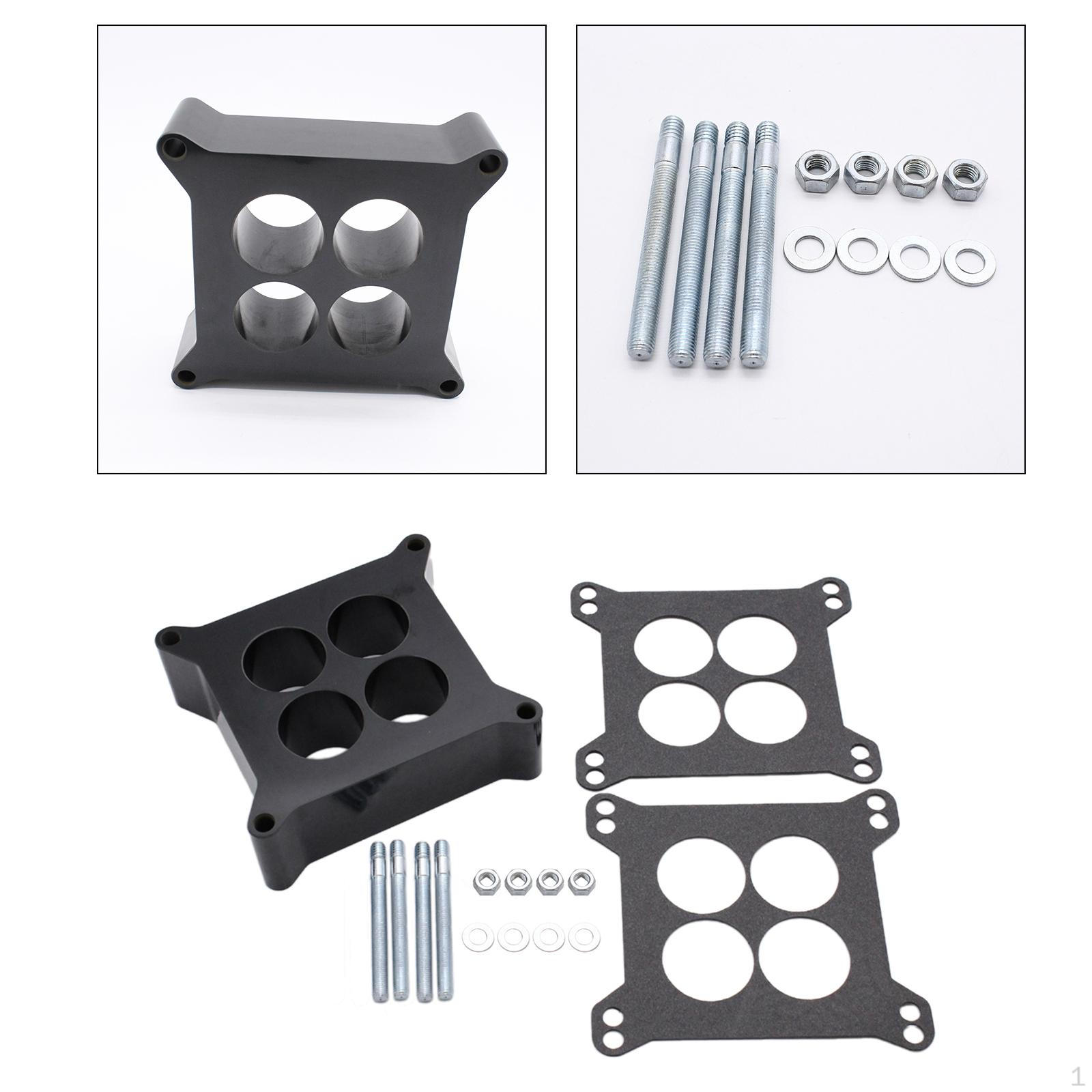 

2 карбюраторная проставка автомобильные детали простая установка запасная часть для Chevy