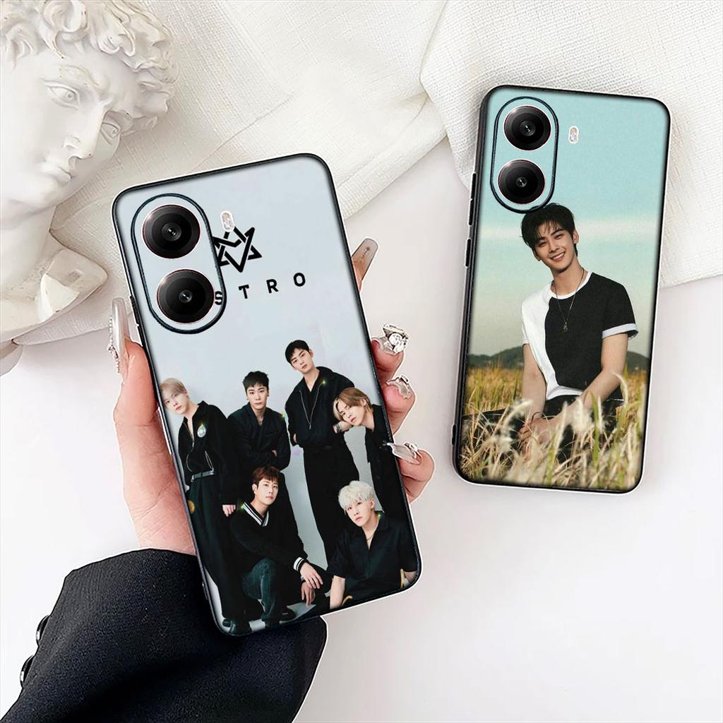 Cha EunWoo Lee Dong min Eun Woo Phone Case for OPPO A40 A60 A80 A38 A18 A17 A16 A78 A79 A54 A25 A57 4G 5G Cover Casing