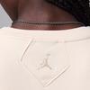 Jordan Flight Essentials Fashion Simple Fleece Warm Crewneck Kids Tops Ice-Pomegranate HQ8252-838