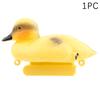 Floating Duck Ducklings Pond Statue Ornament Plastic Duck Decoy Floating Decorative Animal Sculptures Outdoors