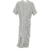 CLANE 25Stainless Steel 18112-5182 MIX RANDOM SHIRRING ONEPIECE Dress 1 whiteUsed
