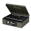 Plus Portable Safe, Small, W230 x D194 x D80mm, Dark Gray, 12-863