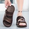 Sandals Summer Casual Home Outdoor Beach Shoes Lightweight Dual-purpose Slippers Soft Non-slip Driving Cool Slippers