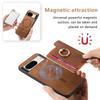 Google Pixel 10 Pro Case with Magnetic Ring & Card Holder, Compatible with Pixel 9A
