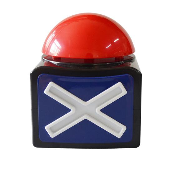 

Игровая кнопка-зуммер с сигналом, световая, реквизит для вечеринки, конкурса, игрушка