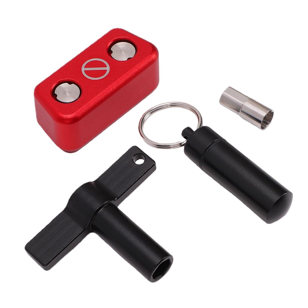 OBD Port Locking Tool Aluminium Alloy Anti Theft OBD Port Locking Device for Cars SUVs Trucks