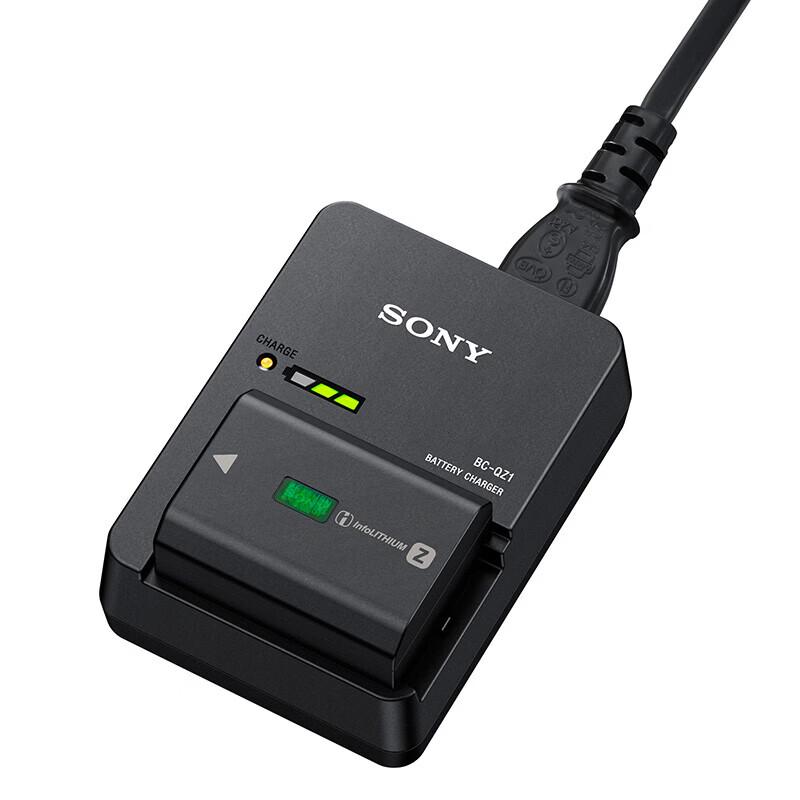 Sony BC-QZ1 Camera Battery Charger for NP-FZ100 Battery CN Plug (adapter Included)