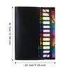 Large-capacity A4 Partition Folder with 12 Pockets Portable Documents Organizer  Coupon