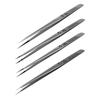 No Magnetic Nonrust Steel 3D Tweezers Component Tweezers Produced for High Accuracy Work On Sensitive Devices