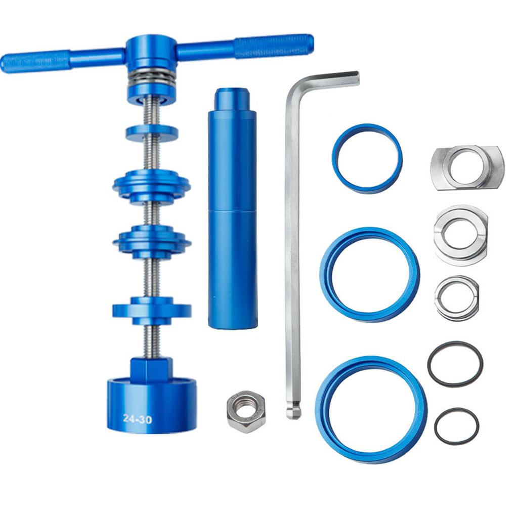 Bicycles Bottom Bracket Install and Removal Tool Set Bearing Press Tool Bike Bottom Bracket Remover Bike Removal Tool
