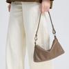 2026 New Full Grain Leather Women's Underarm Bag - Minimalist Square Shoulder Bag for Urban Commuting, Versatile Crossbody Purse