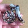 Stainless Steel Stealth Lock Male Chastity Device,Cock Cage,Penis Lock,Cock Ring,Chastity Belt S041