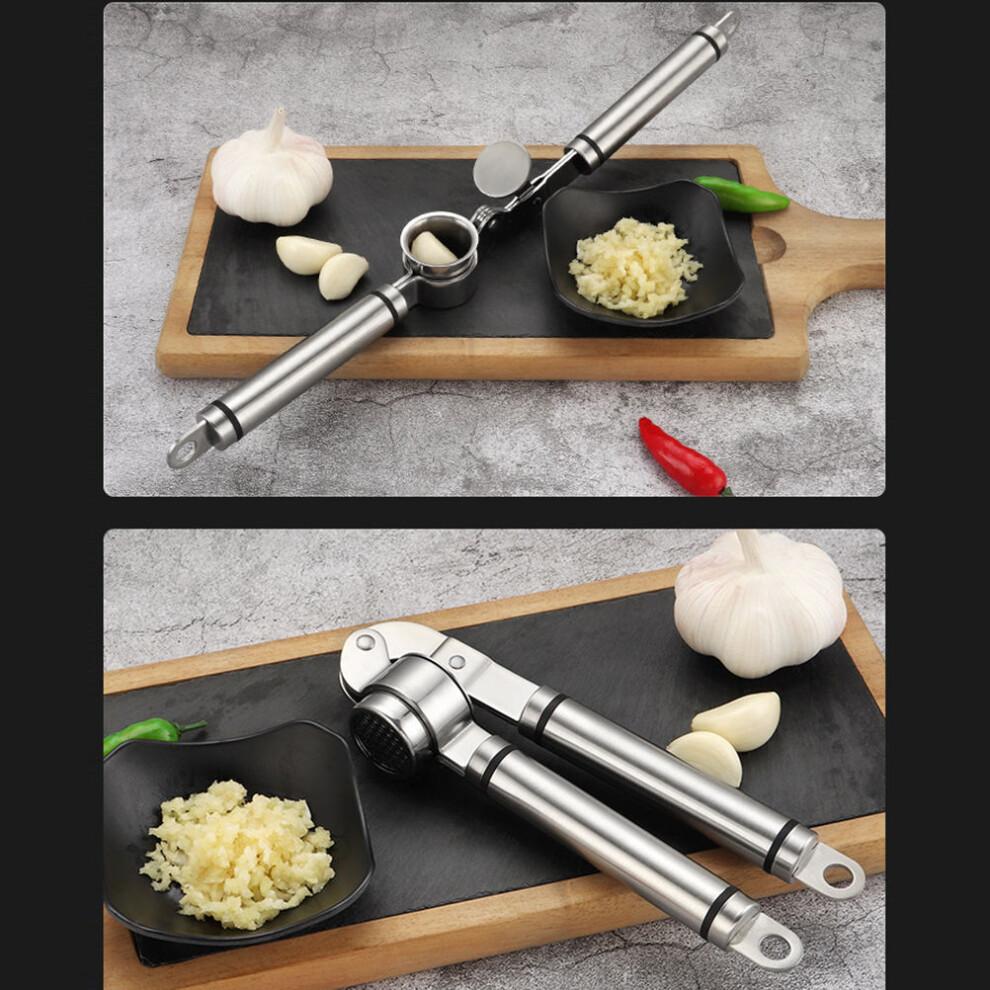 Garlic Mincer Chopper Ergonomics Design For Home Users 1pcs