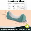 Multi-Purpose Neck Support Pillow Memory Foam Sleeping Pillow  For Neck, Back and Lumbar Support