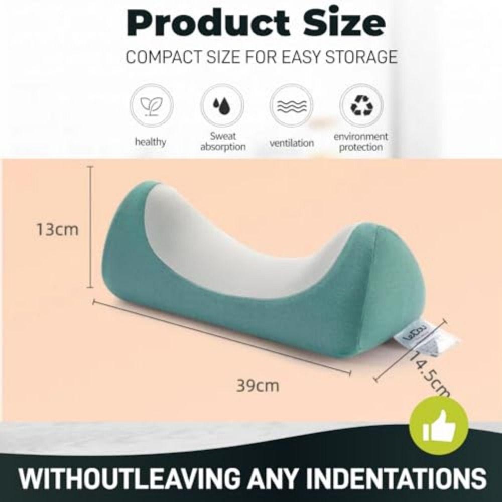 Multi-Purpose Neck Support Pillow Memory Foam Sleeping Pillow  For Neck, Back and Lumbar Support