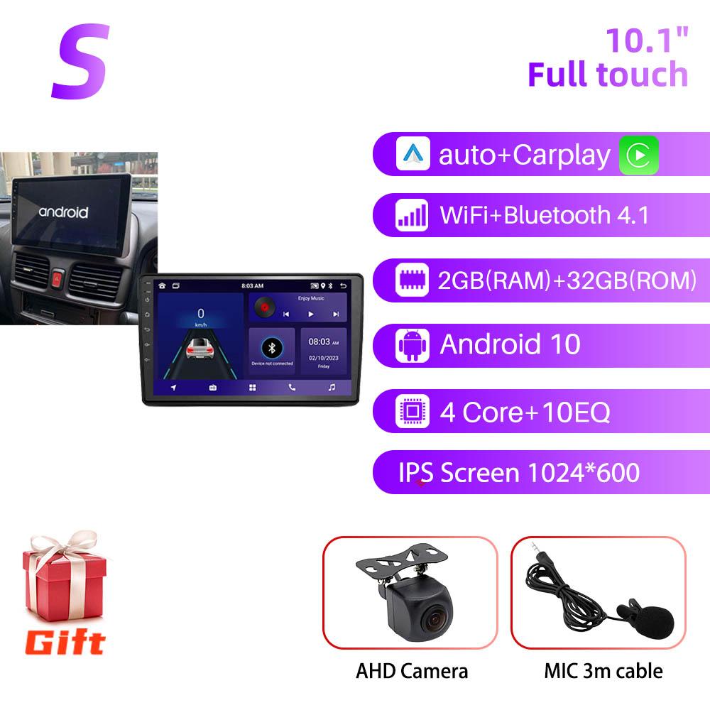 Android Car Radio for Nissan Sentra 2001-2006 GPS 2din Multimedia Video Player Head Unit Radio Stereo Wireless CarPlay 4G LTE