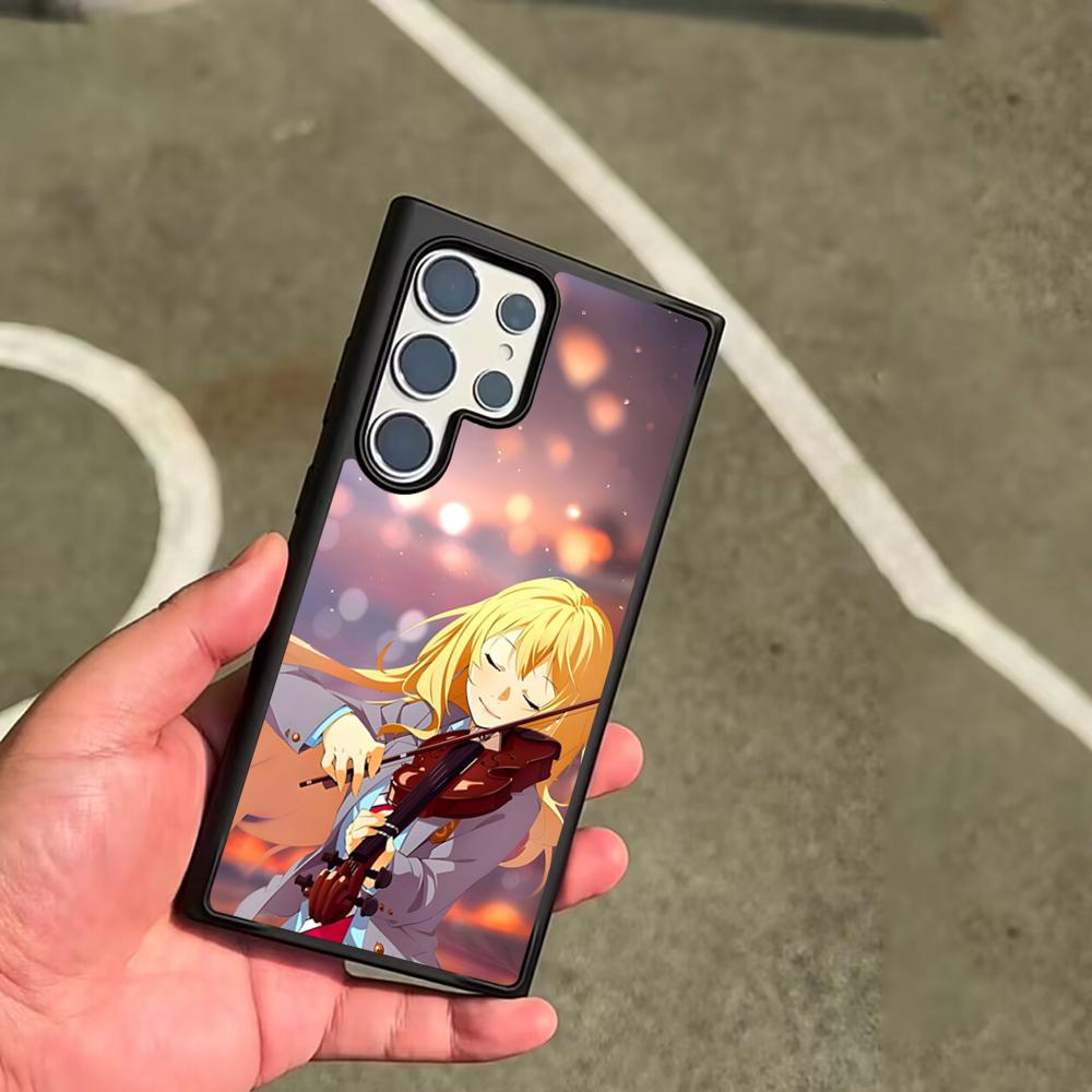 Y-Your L-Lie In April Phone Case For SAMSUNG Galaxy S26 S25 S24 S23 S22 S21 S20 FE Plus Ultra Cover
