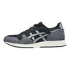 Asics Lyte Classic Cómodas Suaves Zapatillas de Running Unisex Negras 1203A611-001