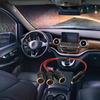GTIWUNG Car Cigarette Lighter, Cigarette Lighter Socket, Compatible with /24V, 3 Rears, DC Power