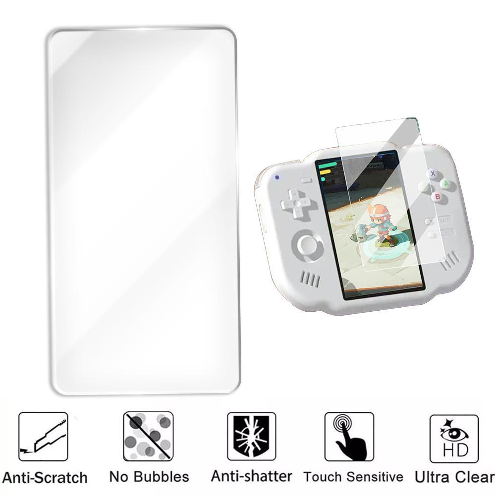 For AMPOWN Zero 40 Tempered Glass Screen Protector Scratch-Resistant MagicX Zero40 HD Tempered Screen Film Protectors