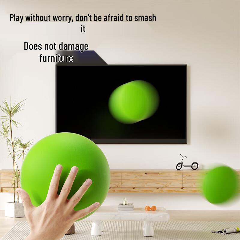 HANDUNYOU Silent Indoor Basketball for Kids