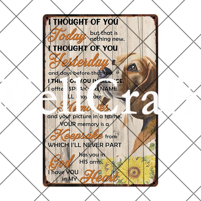 [ Wellcraft ]  Beagle Dog Are My Friend Beer Coffee Bath Shop Art Metal Tin Sign Wall  Poster Iron Painting Pub D-12 20*30 CM