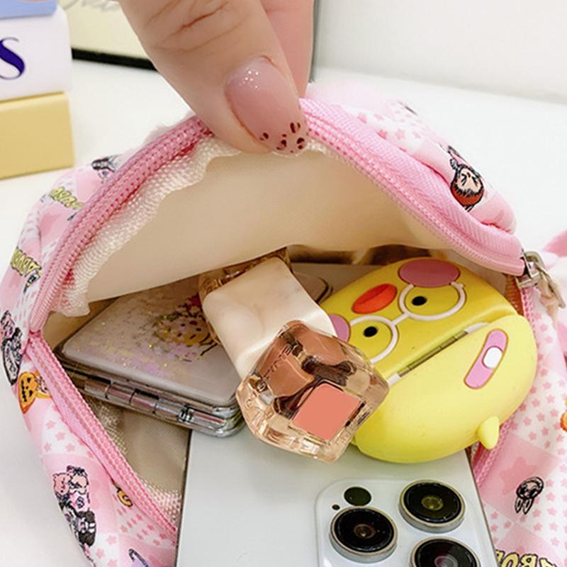 Kawaii Labubu Messenger Bag Kreslený Roztomilý Batoh pro Základní Školu The Monster Labubu Dárky pro Mateřskou Školu Dětská Taška přes Rameno