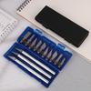 13Pcs Metal Art Knife Aluminum Alloy Carving Knife Tool Set - Perfect For Paper-Cut, Handcraft & Model Making