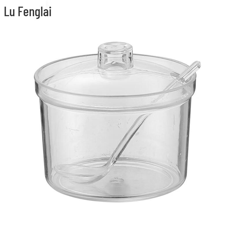Commercial Acrylic Spice Jars with Spoons