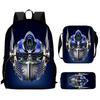 Transformers, Bumblebee Bag High Definition Multi-Function Oxford Lightweight Backpack