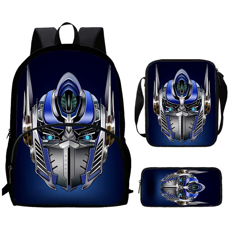 Transformers, Bumblebee Bag High Definition Multi-Function Oxford Lightweight Backpack