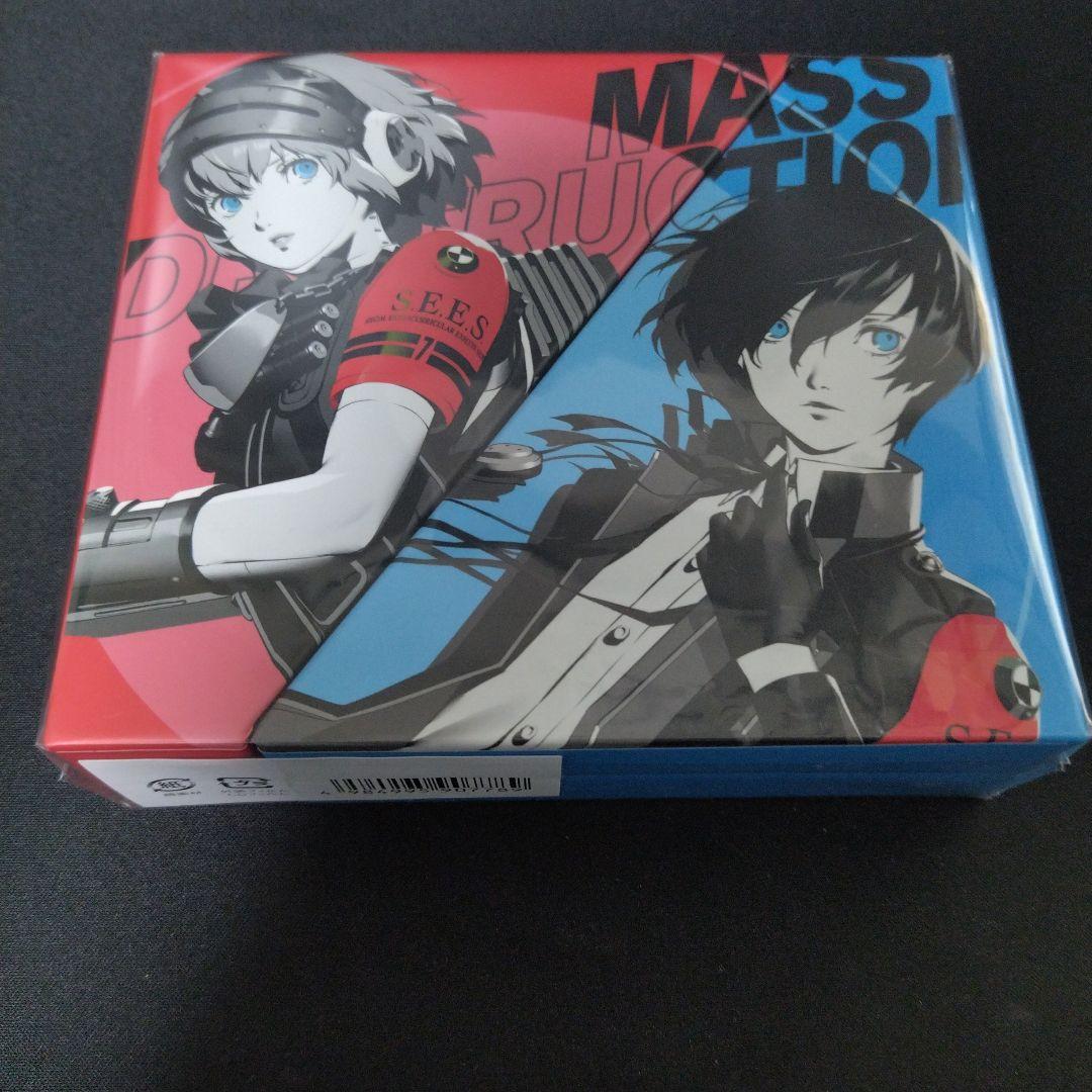 

[USED] Persona 3 Reload Original Soundtrack First Limited Edition Bonus Box Only